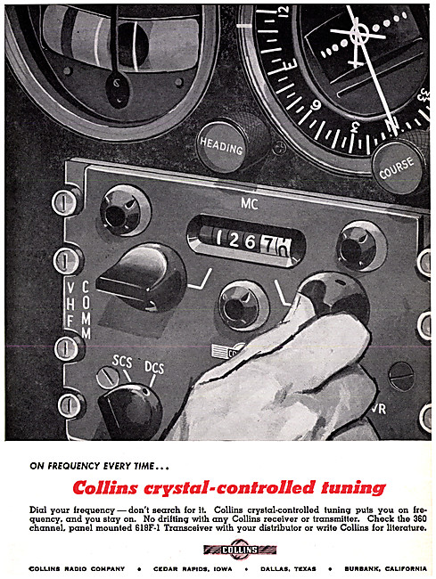 Collins Avionics - Collins 618F-1  VHF Transceiver               