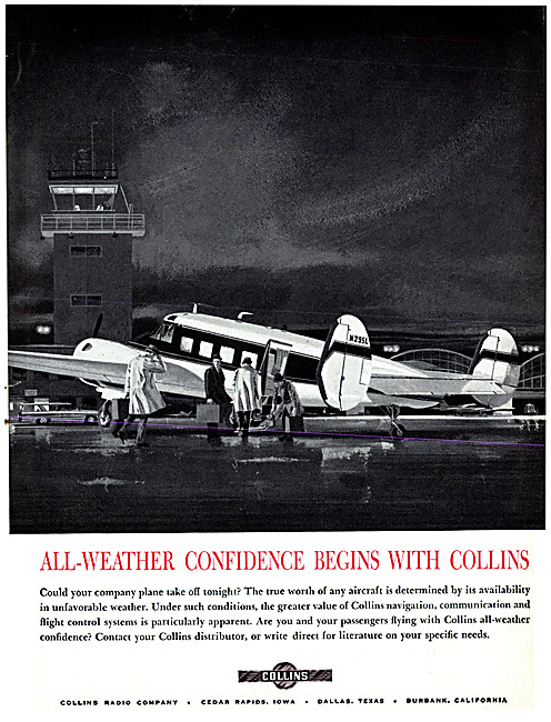 Collins Avionics 1960                                            