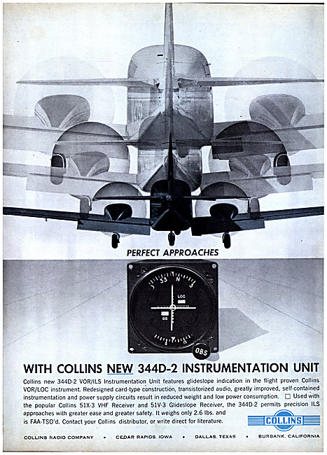 Collins 344D-2 VOR/ILS                                           