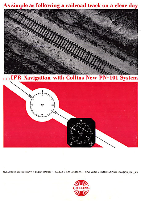 Collins PN-101 Flight System                                     