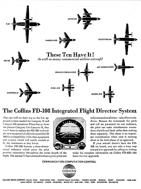 Collins Avionics                                                 