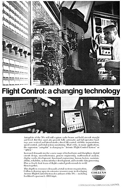 Collins Flight Control Systems - AFCS                            