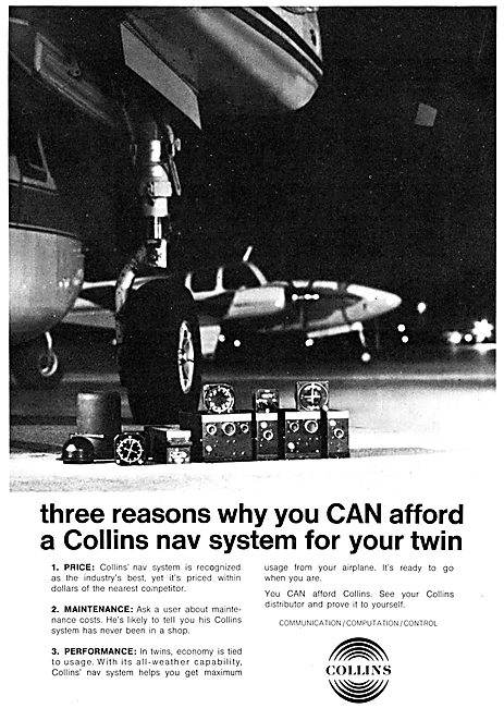 Collins Avionics & Navigation Systems                            