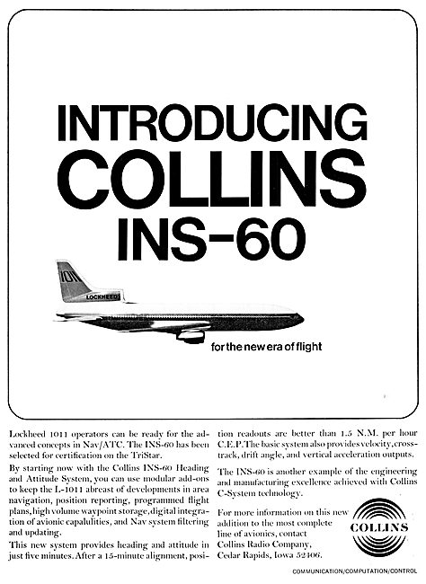 Collins INS-60                                                   