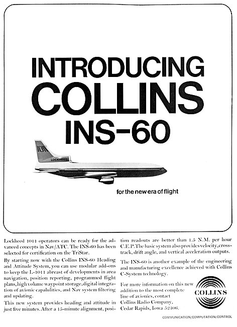 Collins INS-60 INS                                               