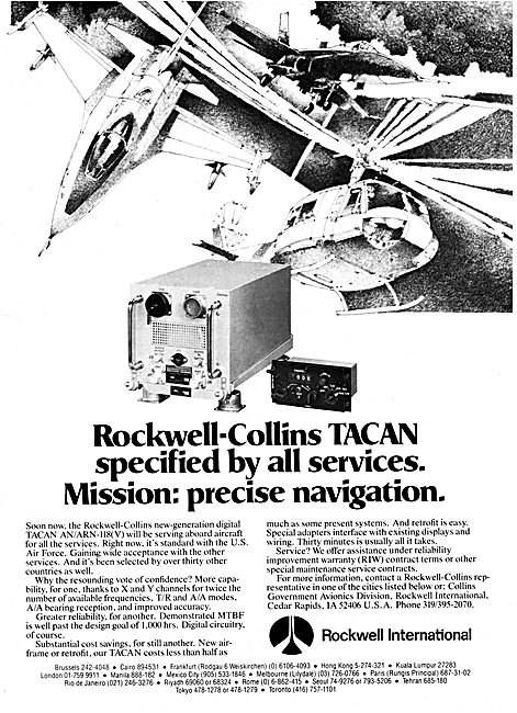 Rockwell-Collins Tacan                                           