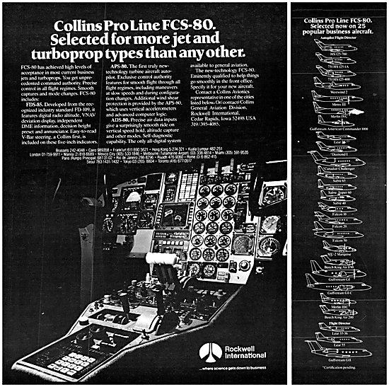 Collins ProLine FCS-80                                           