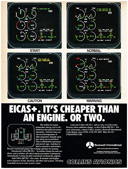 Rockwell Collins EICAS                                           