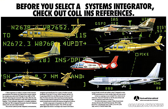 Rockwell Collins Military Avionics                               