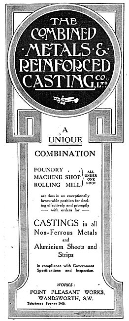 Combined Metals & Reinforced Casting Co.                         