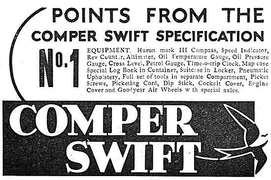 Comper Swift                                                     
