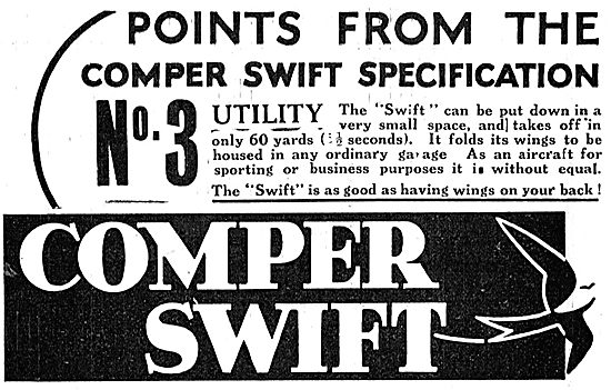 Comper Swift                                                     