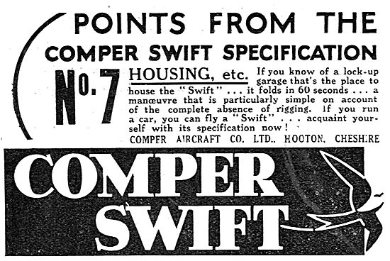Points From The Comper Swift Specification No 7                  