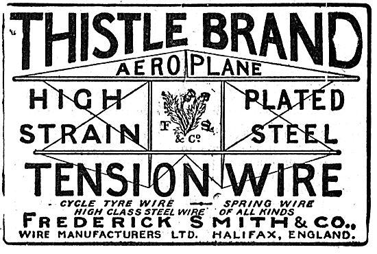 Frederick Smith & Co Wire Manufacturers - Thistle Brand          