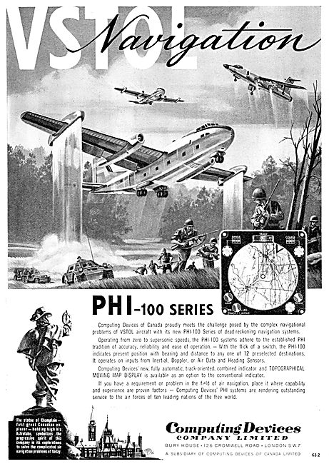 Computing Devices Of Canada - PHI - 100 VSTOL Navigation         