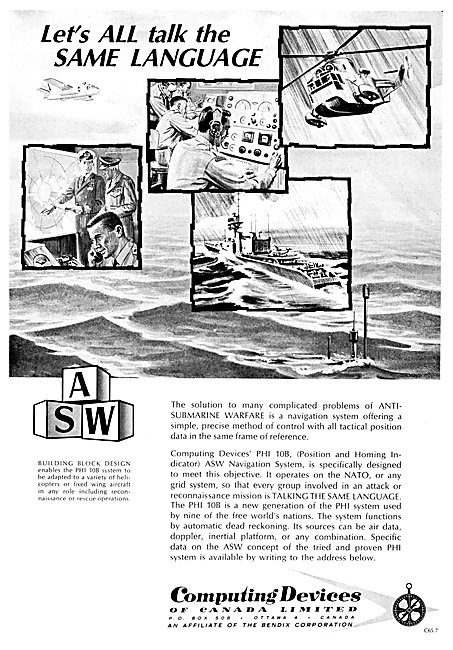 Computing Devices Of Canada ASW Navigation System                