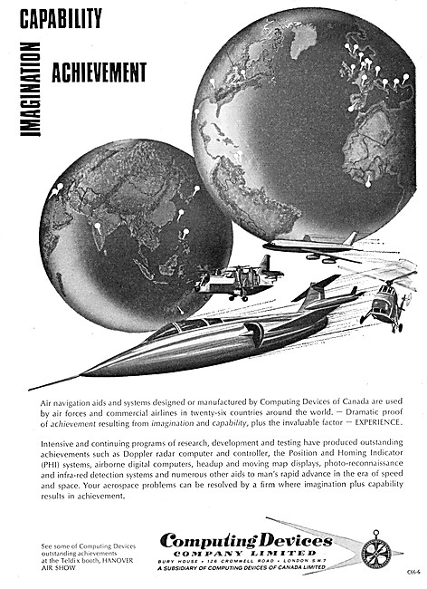 Computing Devices Of Canada - Avionics                           