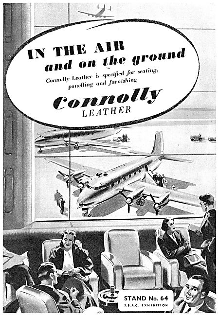 Connolly Leather - Aircraft Seating & Panelling                  