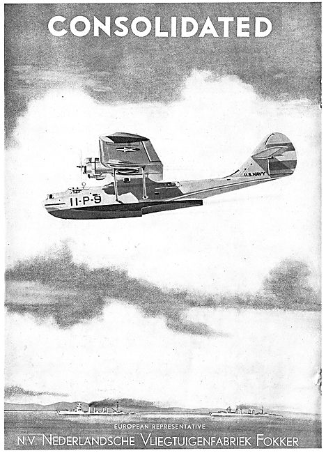 Consolidated PBY - Catalina                                      