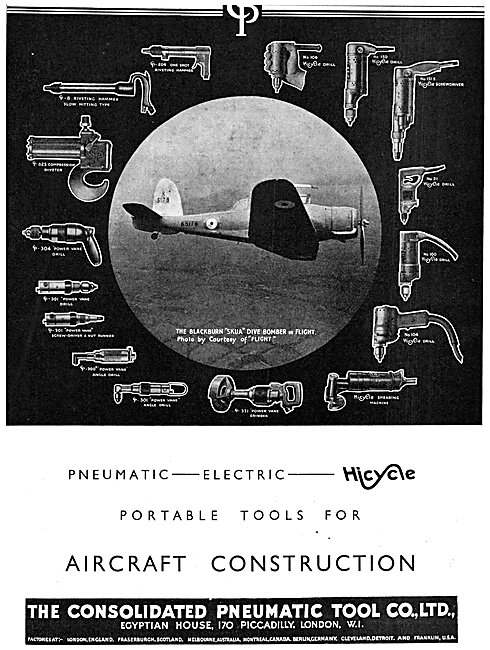 Consolidated Pneumatic Tools                                     