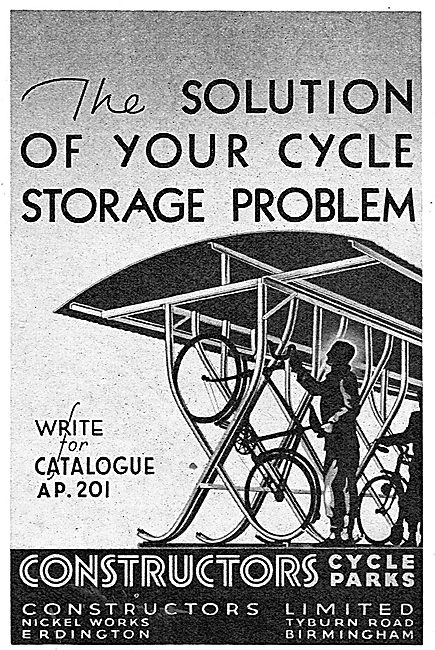 Constructors Ltd : ARP Shelters & Cycle Storage Racks            