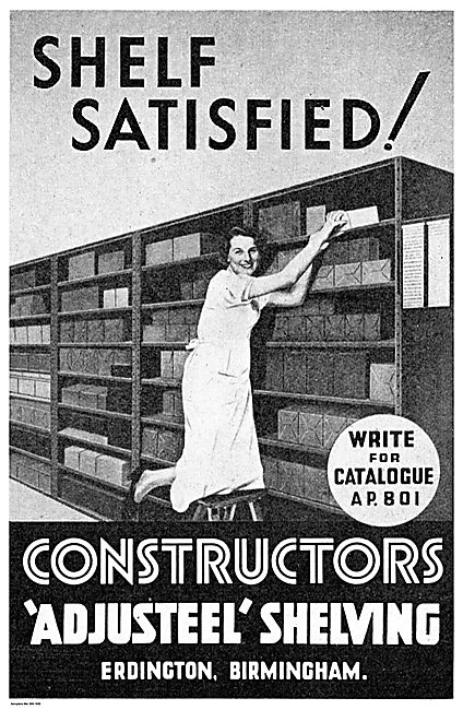 Constructors Ltd : Adjusteel Shelving                            