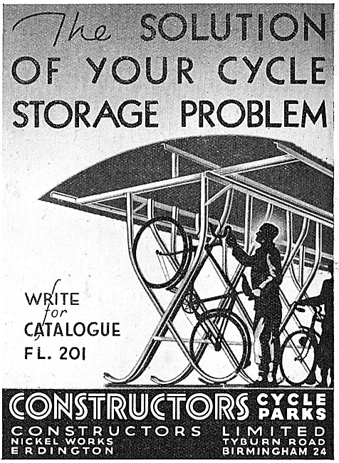 Constructors Ltd : ARP Shelters Cycle Parks                      