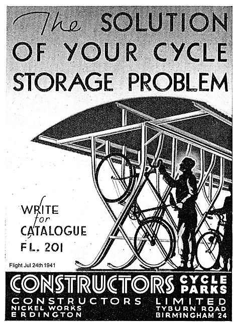 Constructors Workforce Bicycle Shelters                          