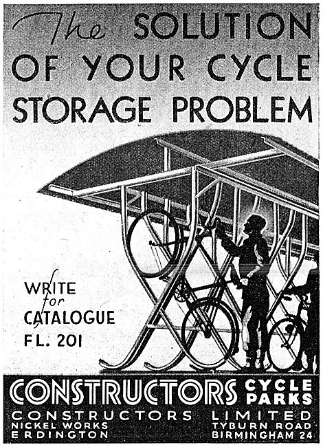 Constructors Ltd : ARP Shelters Cycle Racks                      