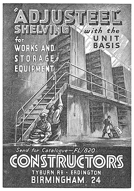 Constructors Adjusteel Shelving                                  