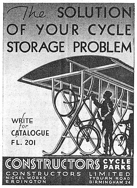 Constructors Employee Cycle Parks                                