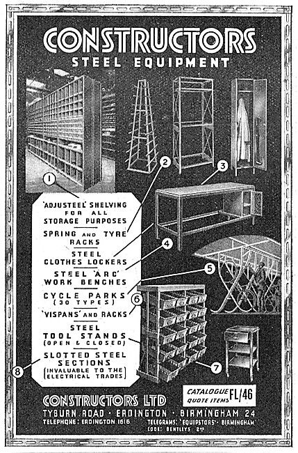 Constructors Factory Storage Systems                             