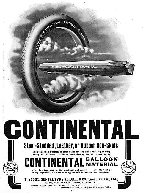 The Continental Tyre & Rubber Co                                 