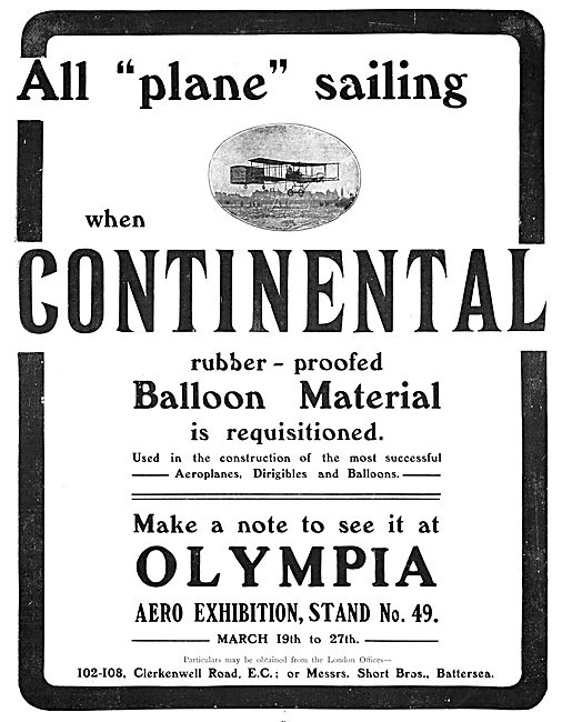 The Continental Tyre & Rubber Co                                 