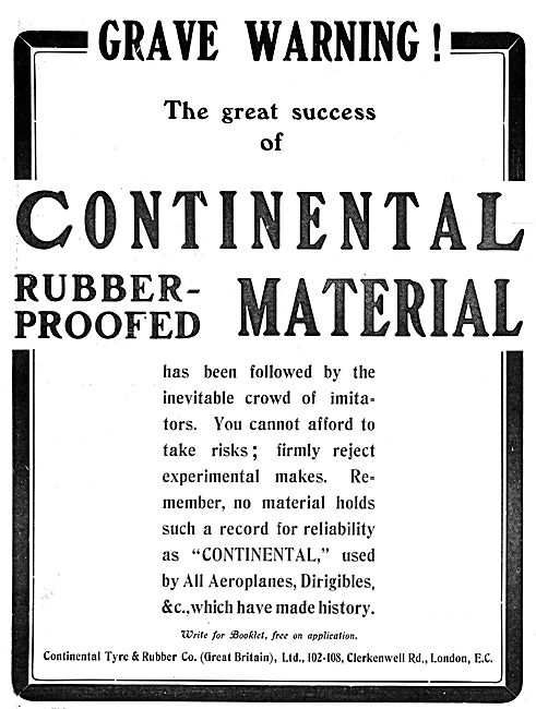 The Continental Tyre & Rubber Co                                 