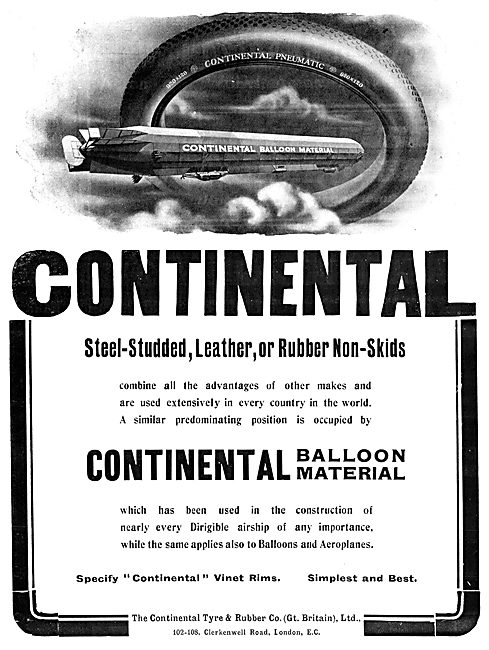 The Continental Tyre & Rubber Co                                 