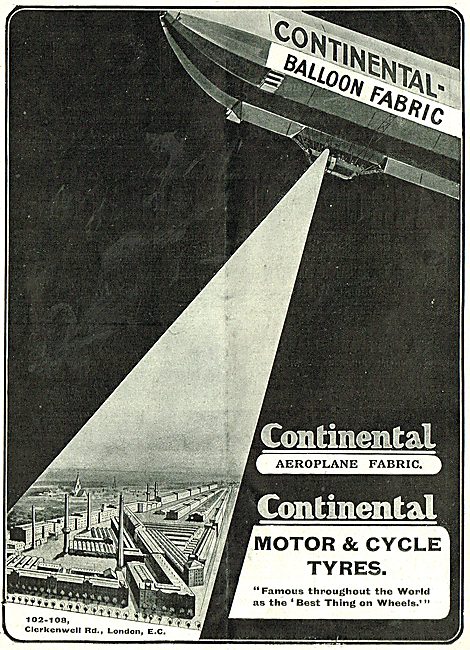 Continental Aeroplane & Balloon Fabrics                          