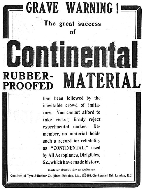 Grave Warning - Beware Of Continental Fabric Limitations         