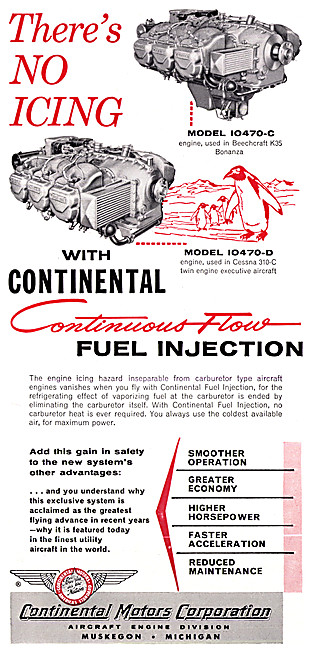 Continental Aero Engines - Continental IO470-C                   