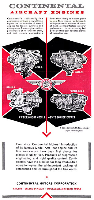 Continental Aero Engines                                         
