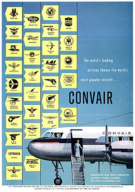 Convair CV-340                                                   