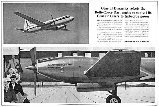 Dart General Dynamics Convair Line                               