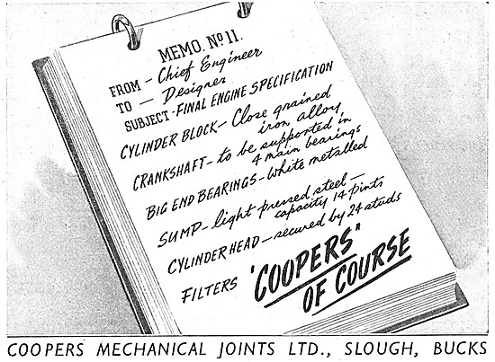 Coopers Aircraft Seals & Joints                                  
