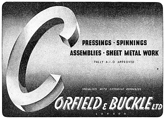 Corfield And Buckle :  Aircraft Sheet Metal & Engineering Work   