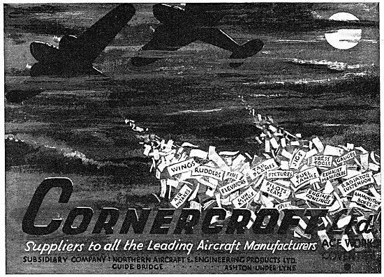 Cornercroft ACE Aircraft Sheet Metal Work                        