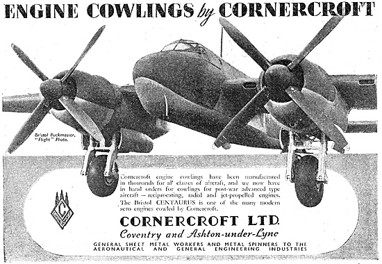 Cornercroft Aircraft Sheet Metal Work                            