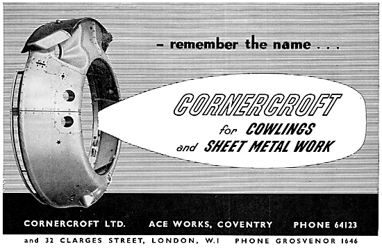 Cornercroft Sheet Metal Work, Jigs, Tools & Assembly Work        