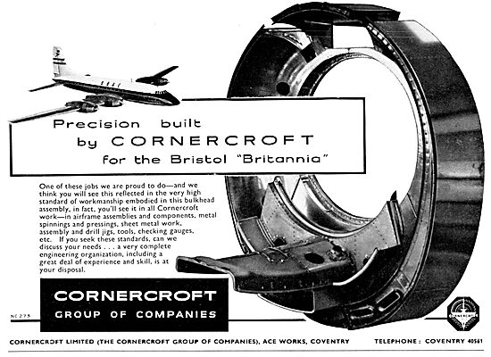 Cornercroft Precision Engineering, Fabrications & Assemblies     