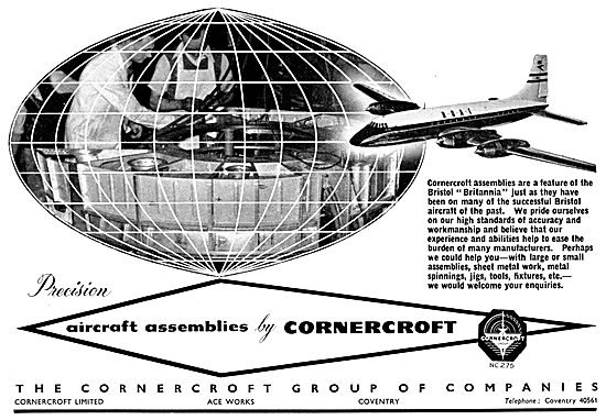 Cornercroft Precision Engineering, Fabrications & Assemblies     