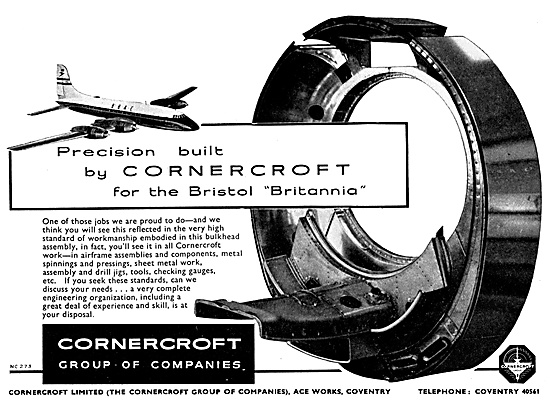 Cornercroft Aircraft Fabrications & Assemblies - Stainless Steel 